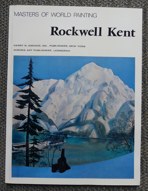 Image for ROCKWELL KENT.  MASTERS OF WORLD PAINTING SERIES.