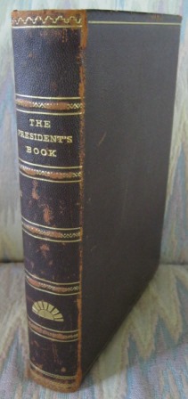 Image for THE PRESIDENT'S BOOK:  THE STORY OF THE SUN LIFE ASSURANCE COMPANY OF CANADA.