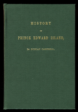 Image for HISTORY OF PRINCE EDWARD ISLAND.