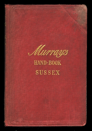 Image for HANDBOOK FOR TRAVELLERS IN SUSSEX.  (MURRAY'S HAND-BOOK SUSSEX.)