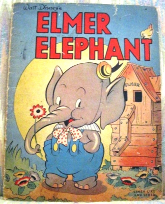 Image for WALT DISNEY'S ELMER ELEPHANT.  948