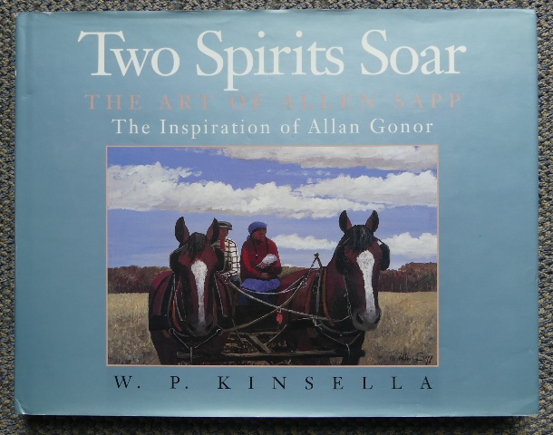 Image for TWO SPIRITS SOAR:  THE ART OF ALLEN SAPP - THE INSPIRATION OF ALLAN GONOR.
