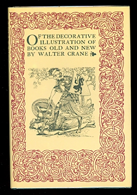 Image for OF THE DECORATIVE ILLUSTRATION OF BOOKS OLD AND NEW.