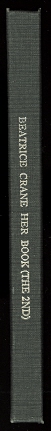 Image for BEATRICE CRANE HER BOOK (THE 2nd), JUNE 1st 1879.
