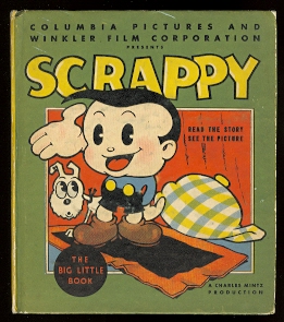 Image for SCRAPPY. COLUMBIA PICTURES AND WINKLER FILM PRODUCTIONS PRESENTS. BIG LITTLE BOOK 1122.