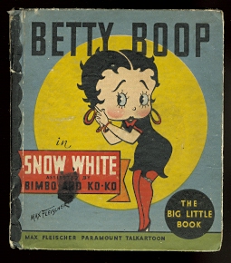 Image for BETTY BOOP IN SNOW-WHITE.  ASSISTED BY BIMBO AND KO KO.  ADAPTED FROM THE MAX FLEISCHER-PARAMOUNT TALKARTOON.  BIG LITTLE BOOK NO. 1119.