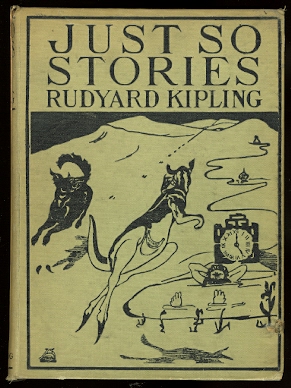 Image for JUST SO STORIES FOR LITTLE CHILDREN.