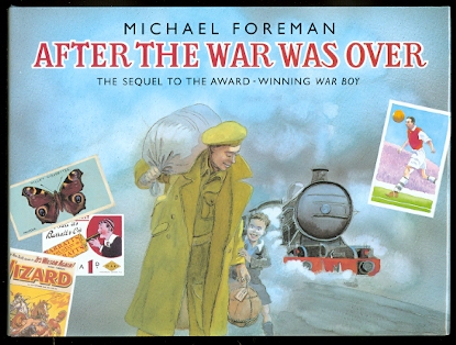 Image for AFTER THE WAR WAS OVER.