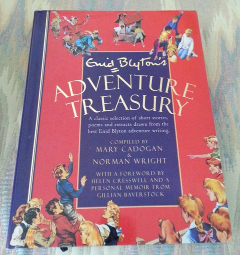 Image for ENID BLYTON'S ADVENTURE TREASURY.