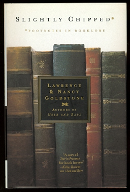Image for SLIGHTLY CHIPPED:  FOOTNOTES IN BOOKLORE.