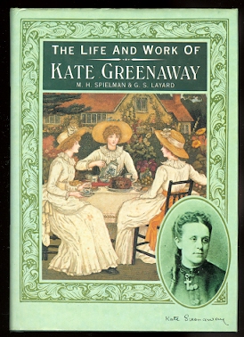 Image for THE LIFE AND WORK OF KATE GREENAWAY.