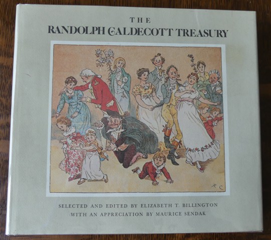 Image for THE RANDOLPH CALDECOTT TREASURY.