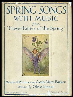 Image for SPRING SONGS WITH MUSIC FROM "FLOWER FAIRIES OF THE SPRING".