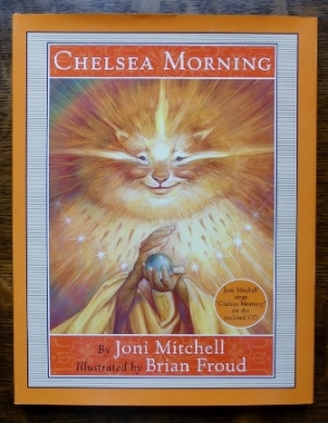 Image for CHELSEA MORNING.  BOOK WITH CD.