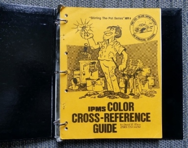 Image for THE IPMS COLOR CROSS-REFERENCE GUIDE.  "STIRRING THE POT SERIES" NO. 1.