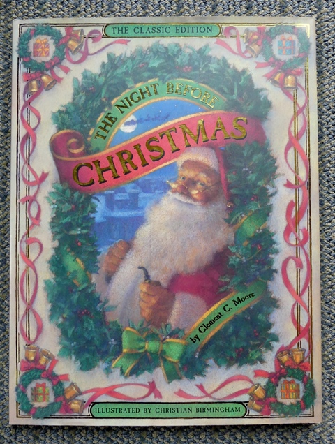 Image for THE NIGHT BEFORE CHRISTMAS.  THE CLASSIC EDITION.