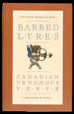 Image for BARBED LYRES:  CANADIAN VENOMOUS VERSE.