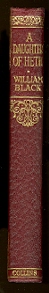 Image for A DAUGHTER OF HETH.