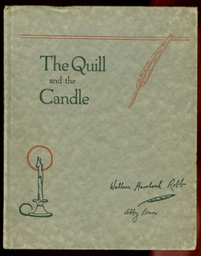 Image for THE QUILL AND THE CANDLE:  POEMS OF BIRDLAND IN CANADA.