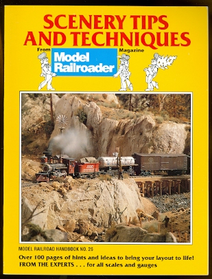 Image for SCENERY TIPS AND TECHNIQUES FROM MODEL RAILROADER MAGAZINE.  MODEL RAILROAD HANDBOOK NO. 26.