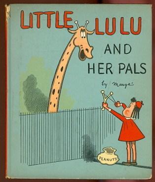 Image for LITTLE LULU AND HER PALS.