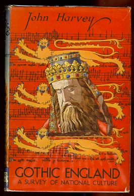 Image for GOTHIC ENGLAND:  A SURVEY OF NATIONAL CULTURE, 1300-1550.