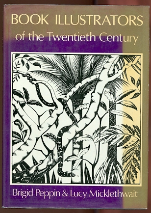 Image for BOOK ILLUSTRATORS OF THE TWENTIETH CENTURY.