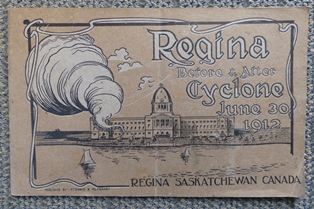 Image for REGINA BEFORE & AFTER CYCLONE, JUNE 30, 1912.