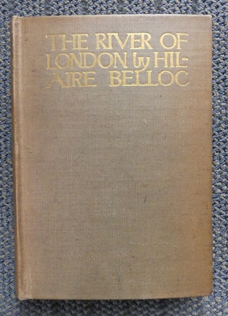 Image for THE RIVER OF LONDON.
