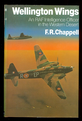 Image for WELLINGTON WINGS:  AN RAF INTELLIGENCE OFFICER IN THE WESTERN DESERT.