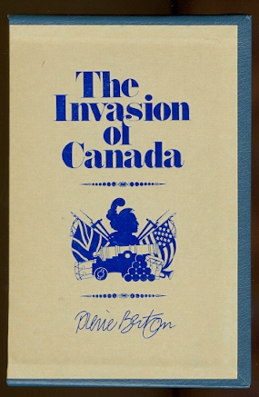 Image for THE INVASION OF CANADA, 1812-1813.