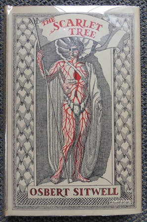 Image for THE SCARLET TREE.  BEING THE SECOND VOLUME OF LEFT HAND, RIGHT HAND!  AN AUTOBIOGRAPHY.