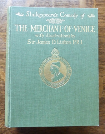 Image for SHAKESPEARE'S COMEDY OF THE MERCHANT OF VENICE.