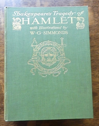 Image for SHAKESPEARE'S TRAGEDY OF HAMLET.
