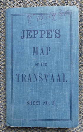 Image for JEPPE'S MAP OF THE TRANSVAAL.  SHEET NO. 3  (NORTH-EAST SECTION.)