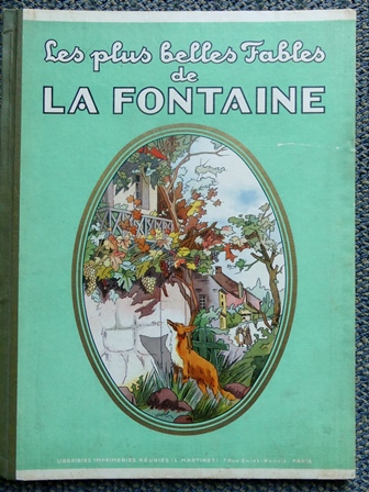 Image for LES PLUS BELLES FABLES DE LA FONTAINE.