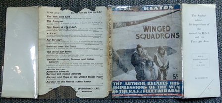 Image for WINGED SQUADRONS.