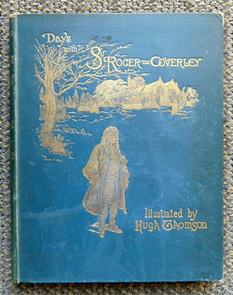 Image for DAYS WITH SIR ROGER DE COVERLEY.
