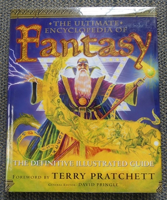Image for THE ULTIMATE ENCYCLOPEDIA OF FANTASY:  THE DEFINITIVE ILLUSTRATED GUIDE.