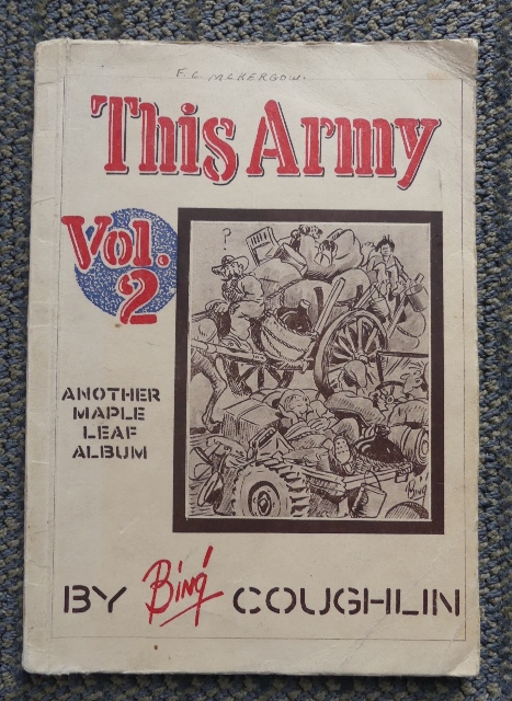 Image for THIS ARMY VOL. 2:  ANOTHER MAPLE LEAF ALBUM.
