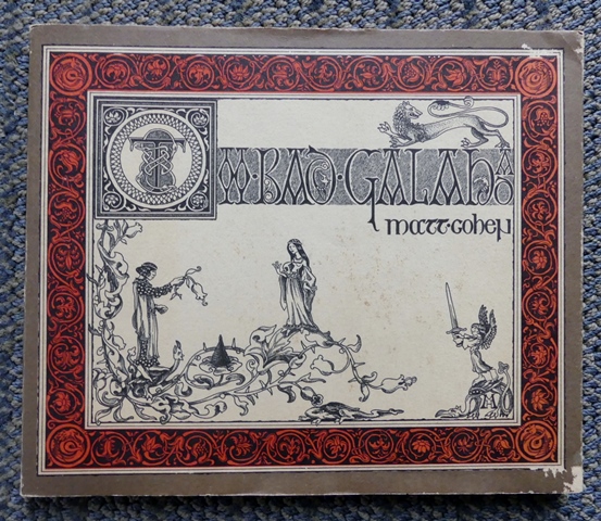 Image for TOO BAD GALAHAD.