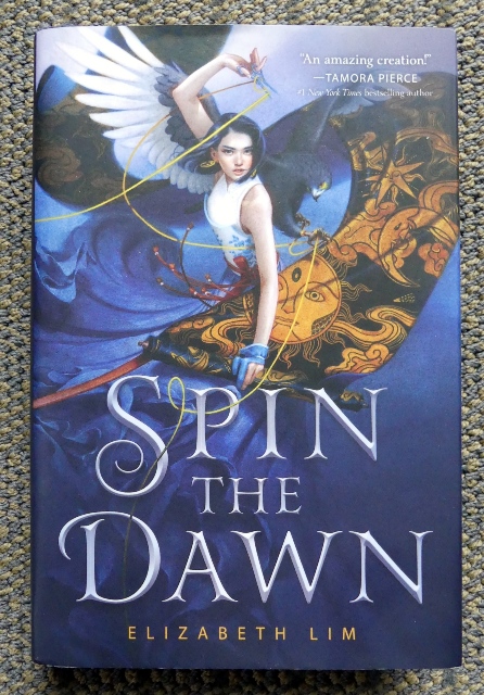 SPIN THE DAWN. THE BLOOD OF STARS BOOK I.