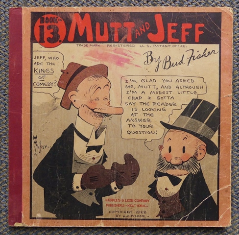Image for MUTT AND JEFF.  BOOK 13.