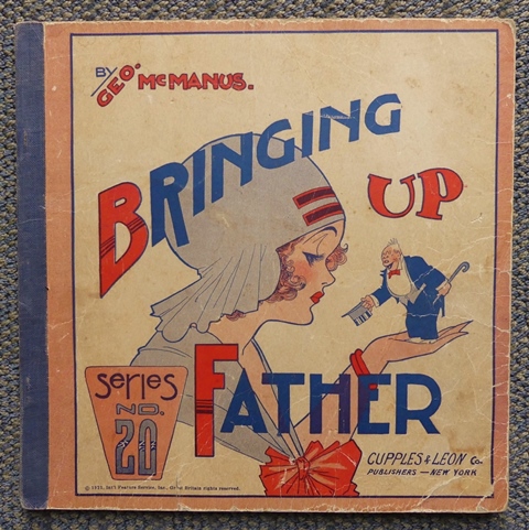 Image for BRINGING UP FATHER.  SERIES NO. 20.