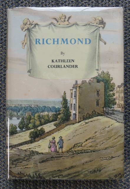 Image for RICHMOND:  FROM KEW GREEN TO HAM COMMON.  BRITISH CITIES AND TOWNS SERIES.
