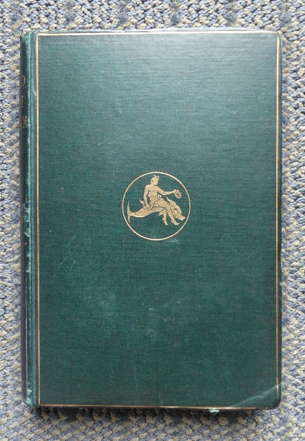 Image for A FINE OLD ENGLISH GENTLEMAN, EXEMPLIFIED IN THE LIFE AND CHARACTER OF LORD COLLINGWOOD.  A BIOGRAPHICAL STUDY.