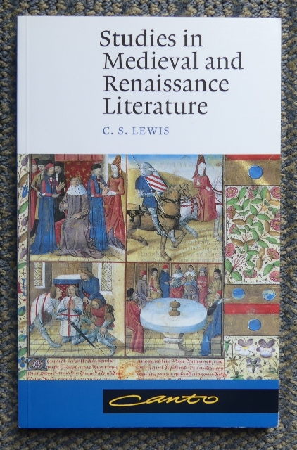 Image for STUDIES IN MEDIEVAL AND RENAISSANCE LITERATURE.