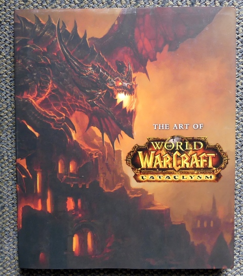 Image for THE ART OF WORLD OF WARCRAFT:  CATACLYSM.