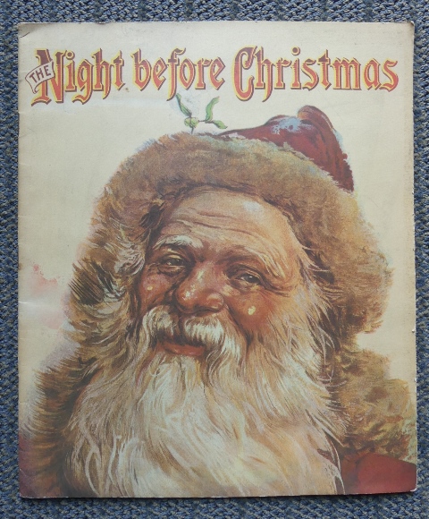 Image for THE NIGHT BEFORE CHRISTMAS.