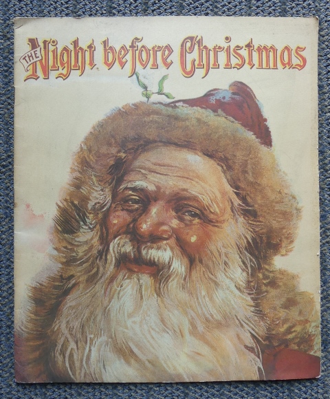 Image for THE NIGHT BEFORE CHRISTMAS.